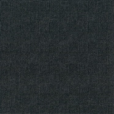 Masonry Peel and Stick Carpet Tile, 24" x 24" - 15 pk - 60 sqft
