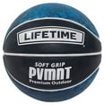 thumbnail image 1 of Lifetime Soft Grip Premium Outdoor Basketball, Assorted Colors, 1 of 10