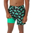 thumbnail image 1 of Member's Mark Men's Resort Swim Trunk, 1 of 10