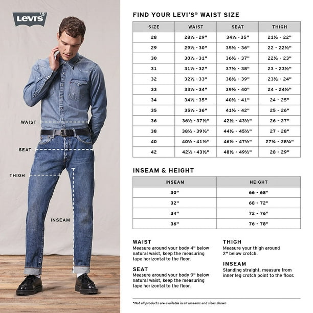 Levi's Men's 505 Regular Fit Jeans - Samsclub.com