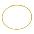thumbnail image 2 of High Polished Bead Flex Bangle in 14K Gold, 2 of 5