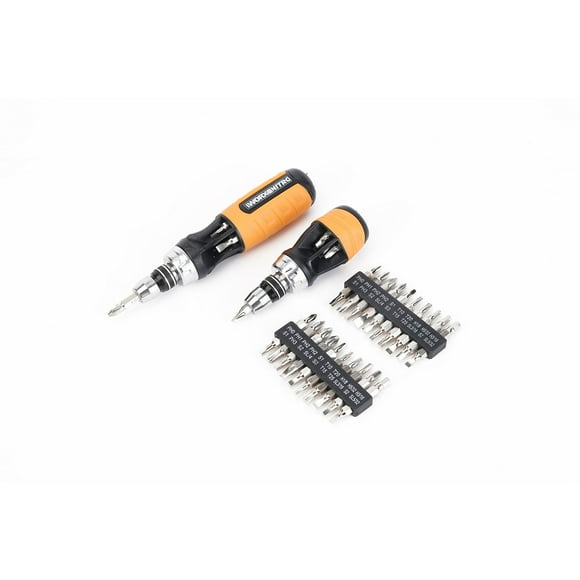 WORX Multi-bit Screwdriver Set