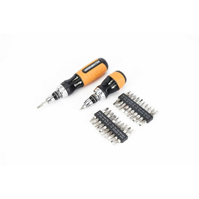 WORX Multi-bit Screwdriver Set