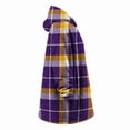 thumbnail image 3 of Pegasus Sports Minnesota Vikings Wearable Sherpa Throw, 3 of 5