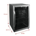 thumbnail image 3 of Frigidaire Gallery 4.4 cu. ft. 128-Can Beverage Center, 3 of 7