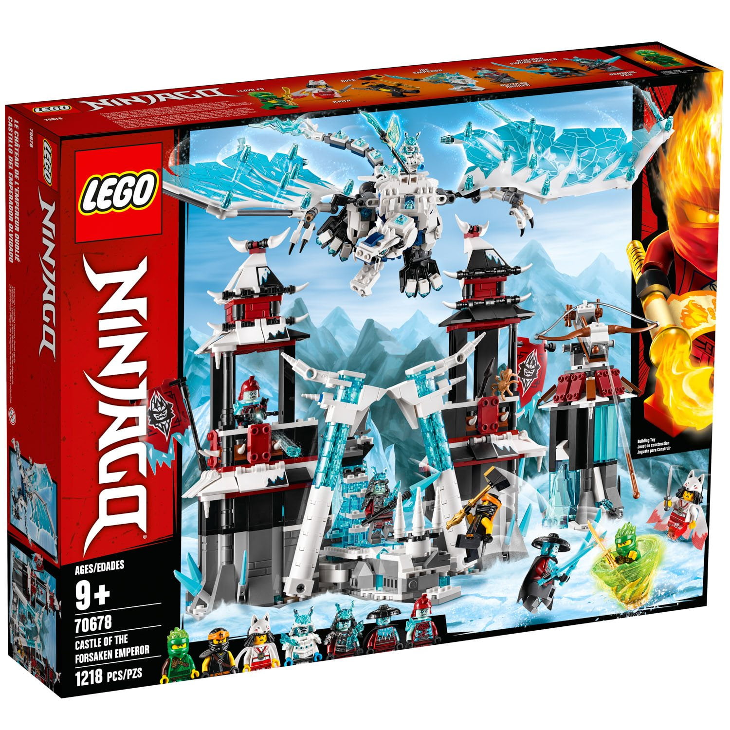 LEGO Ninjago 70678 Castle of the Forsaken Emperor - Samsclub.com