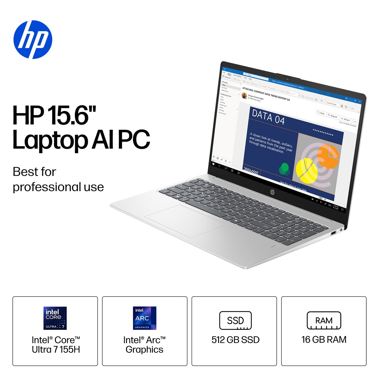 HP Laptop - AMD Touchscreen | RAM, 1TB 15.6” 15.6 0 HP Laptop - AMD Touchscreen | RAM, 1TB 15.6” 15.6 0