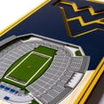 thumbnail image 3 of YouTheFan West Virginia Mountaineers 6"x19" 3D Stadium View Banner, 3 of 6