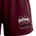 thumbnail image 4 of Champion NCAA Mississippi State Bulldogs Women's Shorts, 4 of 7