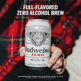thumbnail image 4 of Budweiser Zero Non-Alcoholic Beer, 12 fl. oz. can, 12 pk., 4 of 6