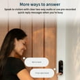 thumbnail image 7 of Arlo Wire-Free Video Doorbell Bundle Doorbell + Extra Battery, 7 of 10