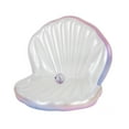 thumbnail image 11 of PoolCandy Giant Oyster Shell Lounge with Glitter Pearl Beach Ball, 11 of 11