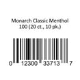 thumbnail image 1 of Monarch Classic Menthol 100 20 ct., 10 pk., 1 of 1