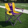 thumbnail image 2 of Logo Brands Los Angeles Lakers Sideline XL Chair, 2 of 6