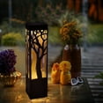 thumbnail image 3 of Deck Impressions Solar 12 Lumen Forest Glow Path Lights, 4-Pack, 3 of 6