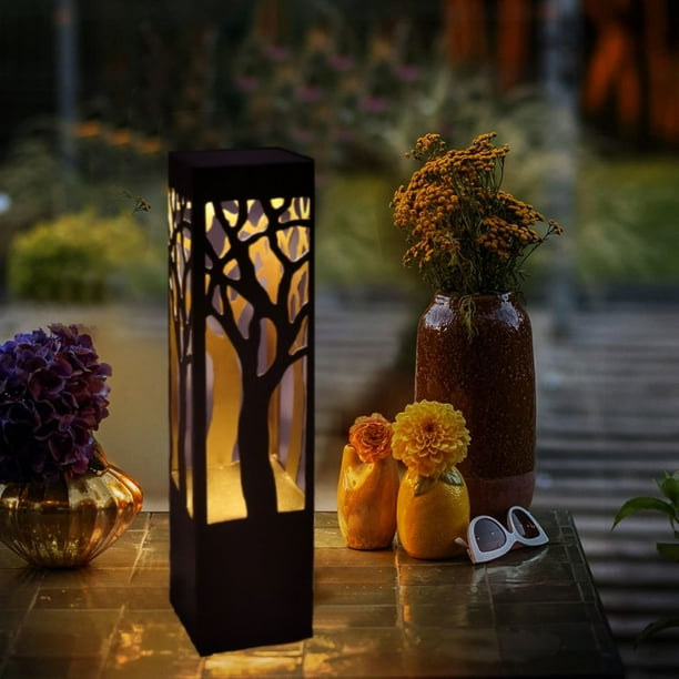 Deck Impressions Solar 12 Lumen Forest Glow Path Lights, 4-Pack