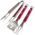 thumbnail image 1 of YouTheFan MLB 3 pc. BBQ Spirit Set, Assorted Teams, 1 of 4