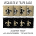 thumbnail image 4 of YouTheFan New Orleans Saints 2'x4' Cornhole Board Set, 4 of 6