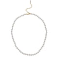 thumbnail image 1 of Children's 12" w/2" Extender 4-4.5mm Cultured Freshwater Pearl Necklace in 14K Gold, 1 of 4