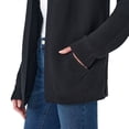 thumbnail image 4 of Seven7 Women's Open Knit Cardigan, 4 of 10