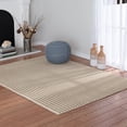 thumbnail image 7 of Avenue B Faux Fur Channeled Area Rug, Choose Size, 7 of 7