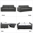 thumbnail image 3 of Stearns & Foster Henley Full Sofa Bed with 5" Mattress, 3 of 10