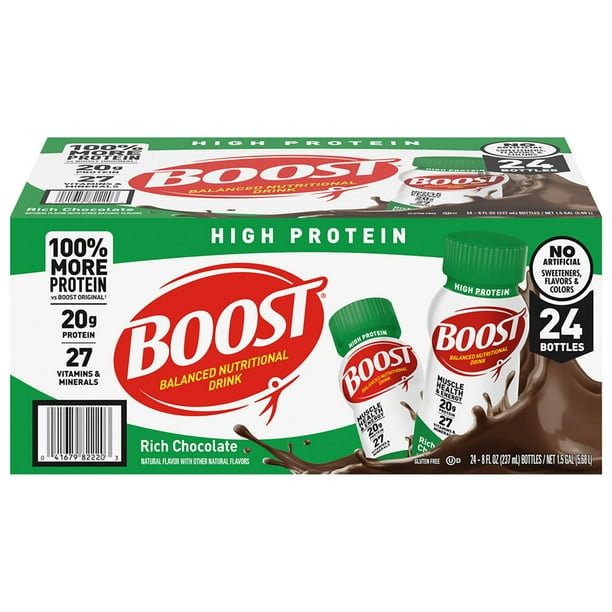 boost box nutrition ltd Original Nutritional Energy Balanced Nutritional Drink (6 Count (Pack of 2), Peaches & Creme) : Grocery & Gourmet Food gluten free and safe for those who are lactose intolerant but not for those with galactosemia Amazon.com : BOOST Original Complete