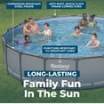 thumbnail image 4 of Bestway Power Steel 18’ x 48” Round Above Ground Pool Set, 4 of 10