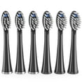 thumbnail image 5 of Waterpik Sonic-Fusion Full-Size Replacement Flossing Toothbrush Heads, Choose Color, 6 pk., 5 of 6