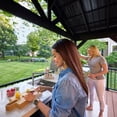 thumbnail image 18 of Range Covered Linear Outdoor Kitchen w/ Grill & Refrigerator, 18 of 21