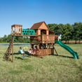 thumbnail image 3 of Backyard Discovery Woodridge Elite Cedar Swing Set, 3 of 11