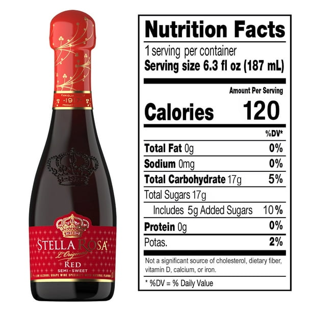 Stella Rosa Handbag Wine Variety Pack, 187 ml, 5 pk. - Samsclub.com