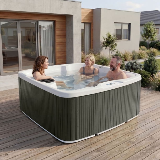 Lifesmart LS500 Plus 5‑Person 23‑Jet Plug and Play Hot Tub