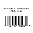 thumbnail image 1 of Dunhill Fine Cut White Box 20 ct., 10 pk., 1 of 1