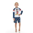 thumbnail image 2 of Character Toddler Boys 2-Piece Rashguard and Swim Trunk Set, 2 of 6