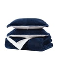 thumbnail image 1 of London Fog Plush Large Corduroy Comforter Set, Assorted Sizes, 1 of 5