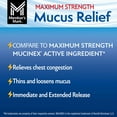 thumbnail image 5 of Member's Mark Max Strength Mucus Relief Guaifenesin Tablets, 1200 mg, 56 ct., 5 of 7