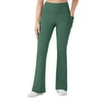 thumbnail interactive-video image 1 of Member's Mark Women's Flare Yoga Pant, 1 of 8