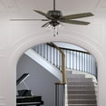 thumbnail image 7 of Hunter 60" Dondra Ceiling Fan With LED Light Kit And Pull Chain, Choose Color, 7 of 11