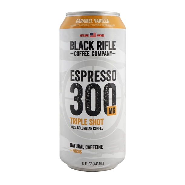 Black Rifle Coffee Company Espresso Caramel Vanilla 300 15 fl. oz