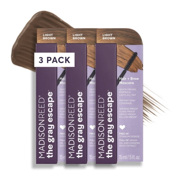 Madison Reed The Gray Escape, Hair & Brow Mascara, 3 pk., Choose Color