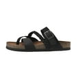 thumbnail image 3 of Mountain Sole Women's Leather Footbed Sandal, 3 of 6
