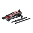 thumbnail image 2 of Floor Jack 3 Ton Capacity Fast Lift Service Jack Steel Heavy Duty Hydraulic Car Jack, 2 of 7