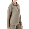 thumbnail image 3 of Member’s Mark Women’s Sandwash Quarter Zip, 3 of 7