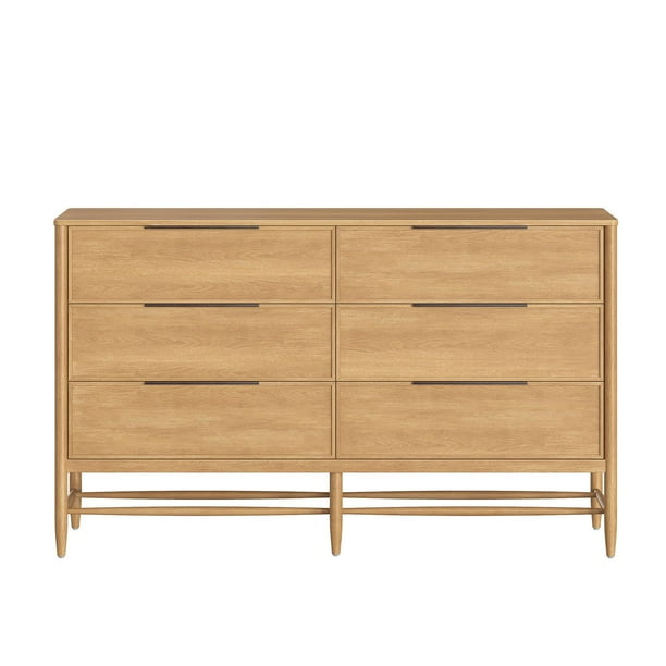 details by Becki Owens Charlotte 6-Drawer Wood Dresser - Samsclub.com