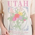 thumbnail image 4 of State of Mine Women's Bouquet State T-Shirt, 4 of 5