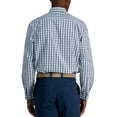 thumbnail image 2 of Haggar Men's Long Sleeve Button-Down Dress Shirt, 2 of 6