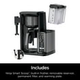 thumbnail image 9 of Ninja Specialty Coffee Maker With Fold-Away Frother And Glass Carafe CM405A, 9 of 9