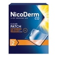 thumbnail image 1 of NicoDerm CQ Nicotine Patches, Step 2, 21 ct., 1 of 9