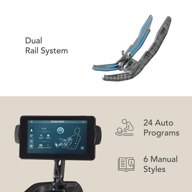 Titan TP-Ronin Zero-Gravity Heating Massage Chair